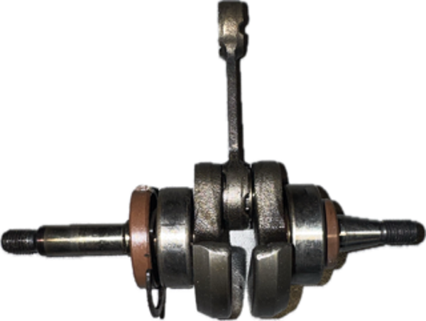 Vilebrequin occasion origine Zenoah Komatsu GZ3500T - Référence 848-CE0-4201