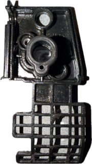 Support de soufflet occasion origine ECHO HCA2620 ES-HD - Référence A206-000040 / A206 000040 / A206000040