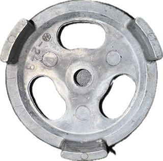 poulie moteur lanceur occasion origine KAWASAKI TH43 - Référence EPW490802173