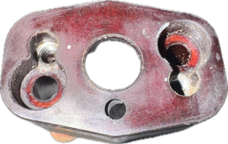 Bride occasion origine KAWASAKI TD48D - Référence 160732088