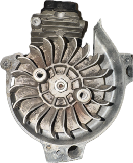 Moteur complet reconditionné occasion origine STIHL HT100 - HL100 - Référence 4180-020 1203 / 4180 020 1203 / 4180-020-1203 / 41800201203