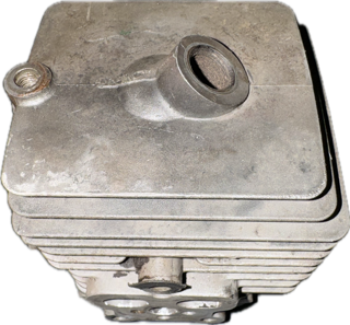 Cylindre Ø 34 mm occasion origine STIHL FS70C - Référence 4144-020 1201 / 4144 020 1201 / 4144-020-1201 / 41440201201