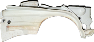 Couvercle occasion origine STIHL MS201 C-M - Référence 1145-648 7700 / 1145 648 7700 / 114-5648-7700 / 11456487700