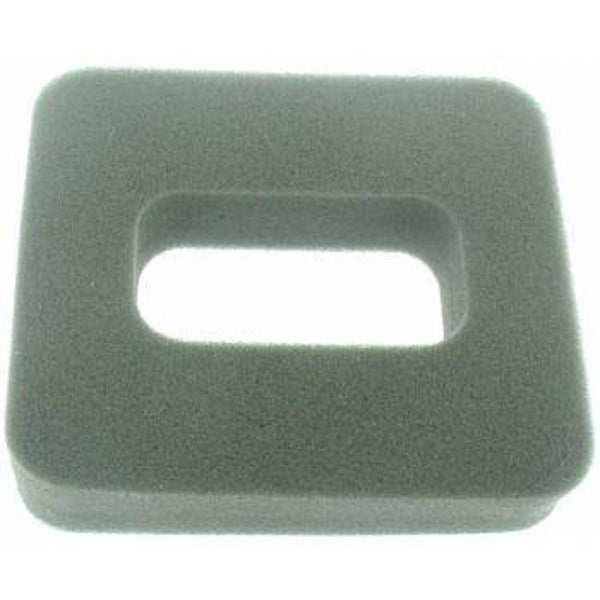 Filtre à air mousse adaptable HUSQVARNA L: 97mm l : 83mm h: 24mm REMPL:502115801 MOD: 39R, 240R - Référence 22-13401