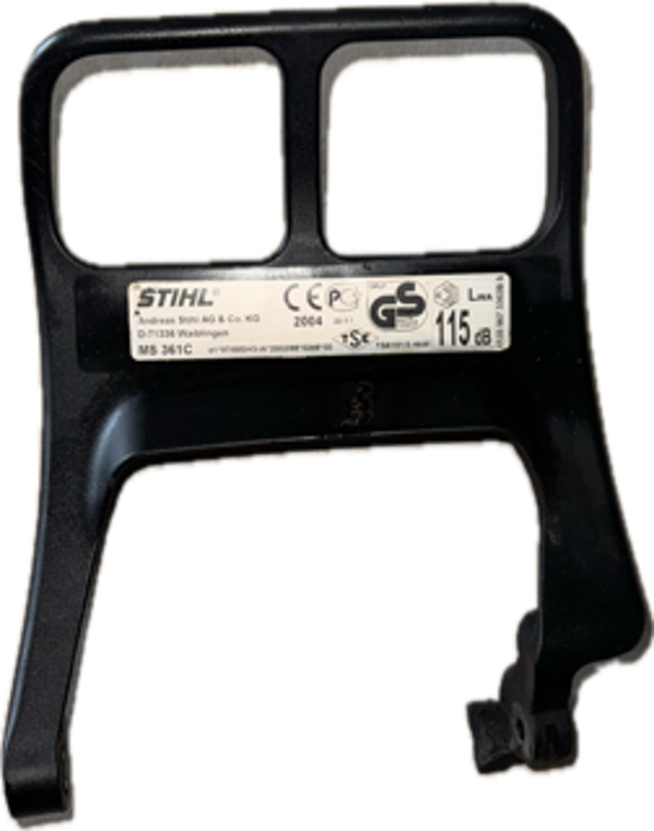 Protège main occasion origine Stihl MS361 - MS361C - Référence 1135-790 9100 / 1135-790 9100 / 1135-790-9100 / 11357909100