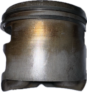 Piston Ø 40 mm occasion origine STIHL MS201 C-M - Référence 1145-030 2005 / 1145 030 2005 / 1145-030-2005 / 11450302005