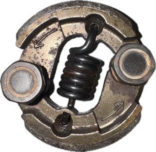 Embrayage occasion origine ECHO SRM335 TES -  Référence A553-000000 / A553 000000 / A553000000