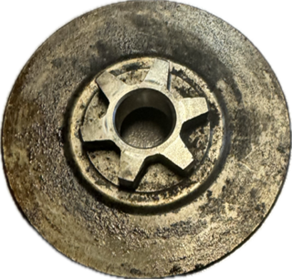 Cloche d'embrayage occasion origine Zenoah Komatsu G300TS - Référence 2872.51111 / 2872-51111 / 287251111