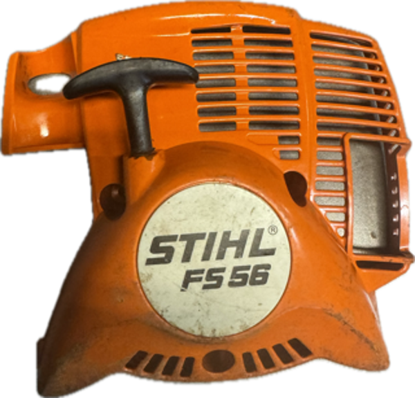 Lanceur complet - occasion origine STIHL FS56 - FS56R - Référence 4144-190 4004 / 4144 190 4004 / 4144-190-4004 / 41441904004