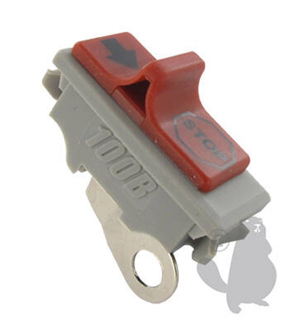 Contacteur / Interrupteur ON/OFF universel adaptable pour HUSQVARNA - Référence 2302181