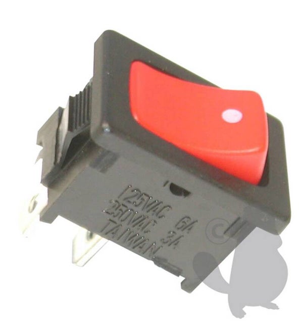 Contacteur universel - Contacteur / Interrupteur ON/OFF adaptable pour ALPINA, EFCO & STIGA. Référence  118800202/0 / 1188002020 / 118800202 0