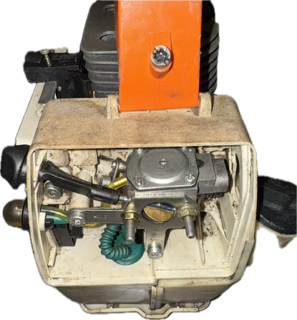 Moteur complet reconditionné FS550 occasion origine STIHL - Référence 4116-020 1203 / 4116 020 1203 / 4116-020-1203 / 41160201203