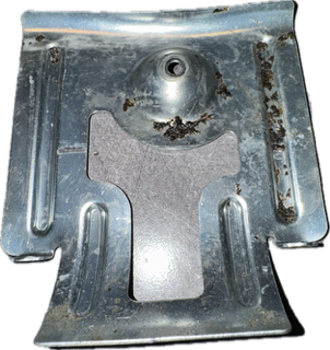 Plaque de protection occasion origine HUSQVARNA 325R - X serie - Reference 537 03 41-01 / 5370341-01 / 537034101