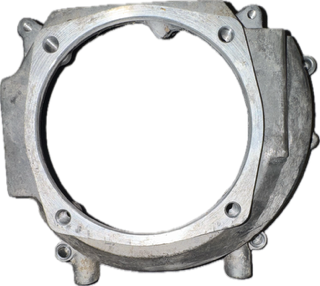 Capot ventilation occasion origine KAWASAKI TH43 - Référence EPW590662651