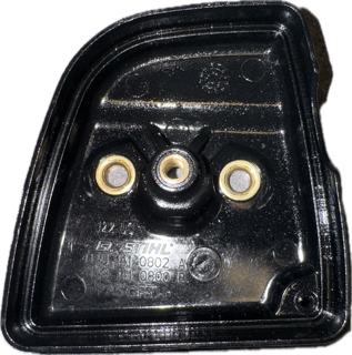 Boîtier de filtre occasion origine STIHL HL92K - Référence 4149-140 2800 / 4149 140 2800 / 4149-140-2800 / 41491402800