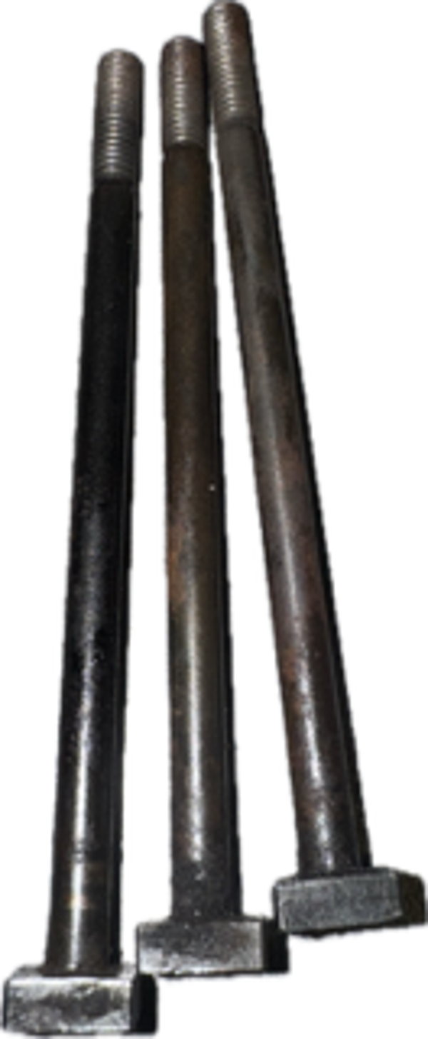 3 Vis de silencieux occasion origine STIHL 029 - 039  Référence 1127-148 1200 / 1127 148 1200 / 1127-148-1200 / 11271481200