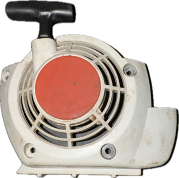 Carter de ventilateur avec lanceur occasion origine STIHL FS120 - FS200 - FS250 - Référence 4134-080 2101 / 4134 080 2101 / 4134-080-2101 / 41340802101
