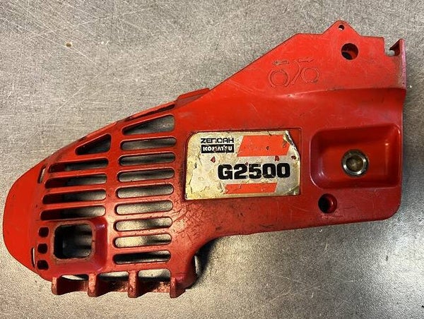 CARTER DE FREIN NU - OCCASION ORIGINE Komatsu Zenoah G2500 - Référence 2475-54110 / 2475 54110 / 247554110