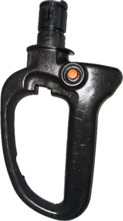 Monture de poignée gauche occasion origine STIHL HS81 - HS86 -  Référence 4237-791 0601 / 4237 791 0601 / 4237-791-0601 / 42377910601