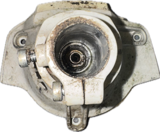 Carter de ventilateur occasion origine STIHL HL92K - Référence 4149-080 1800 / 4149 080 1800 / 4149-080-1800 / 41490801800