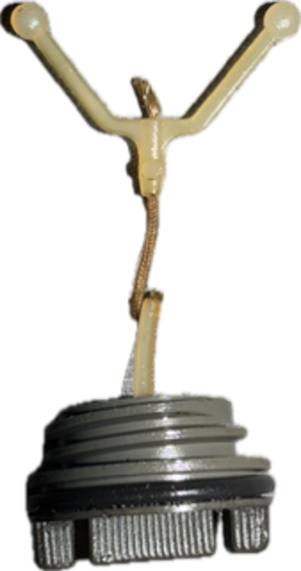 Bouchon d'essence occasion origine HUSQVARNA 36 - Référence 501 81 96-02 / 501 81 96 02