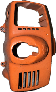 Capot moteur occasion origine HUSQVARNA 325R - X serie - Reference 503 87 18-01 / 5038718-01 / 503871801