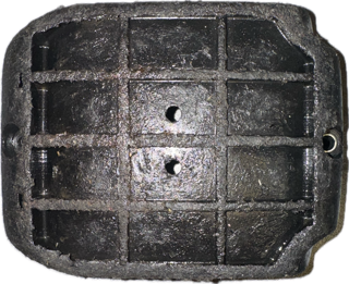 Support de Réservoir de carburant occasion origine ECHO SRM335TES -  Référence A175-000011 / A175 000011 / A175000011