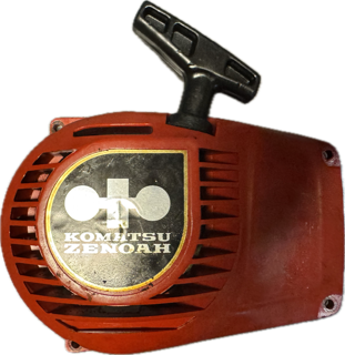 Lanceur complet occasion origine Zenoah Komatsu G300T - Référence 2630-75000 / 2630 75000