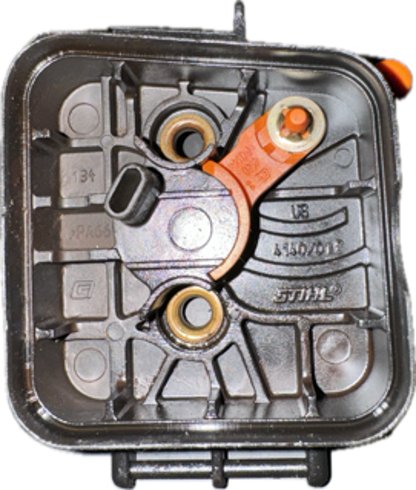 Boitier filtre occasion origine STIHL FS55 - Référence 4140-140 2850 / 4140 140 2850 / 4140-140-2850 / 41401402850