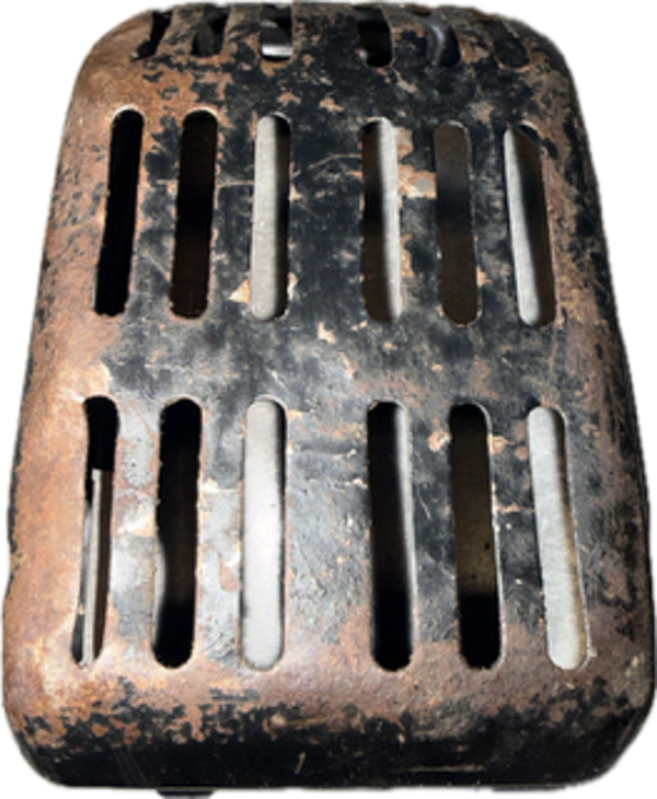 Grille de silencieux occasion origine KAWASAKI TD40 - Référence