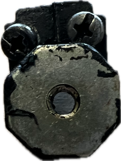 Silent bloc arrière occasion origine Zenoah Komatsu G3200 - Référence 2873-33520