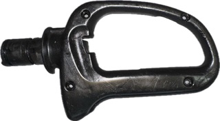 Monture de poignée droite occasion origine STIHL HS81 - HS86 -  Référence 4237-791 0602 / 4237 791 0602 / 4237-791-0602 / 42377910602