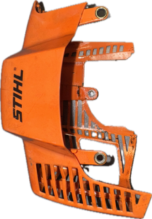 Capot occasion origine STIHL HL92K - Référence 4149-080 1611 / 4149 080 1611 / 4149-080-1611 / 41490801611