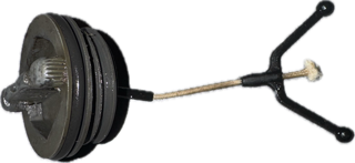 Bouchon d'essence occasion origine HUSQVARNA 394XP - Reference 501 81 96-02 / 5018196-02 / 501819602