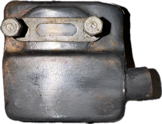 Silencieux occasion origine ECHO CS3000 - Référence 145600-14931 / 14560014931