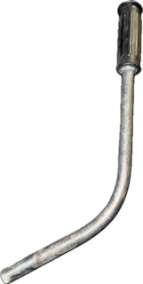 Demi guidon gauche occasion origine KAWASAKI TD48D -