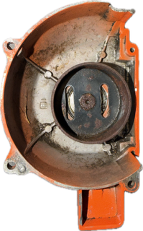 Carter de Turbine + cloche d'embrayage occasion origine ECHO PPT2400 - Référence 101511-44630 / 10151144630 / 101511 44630