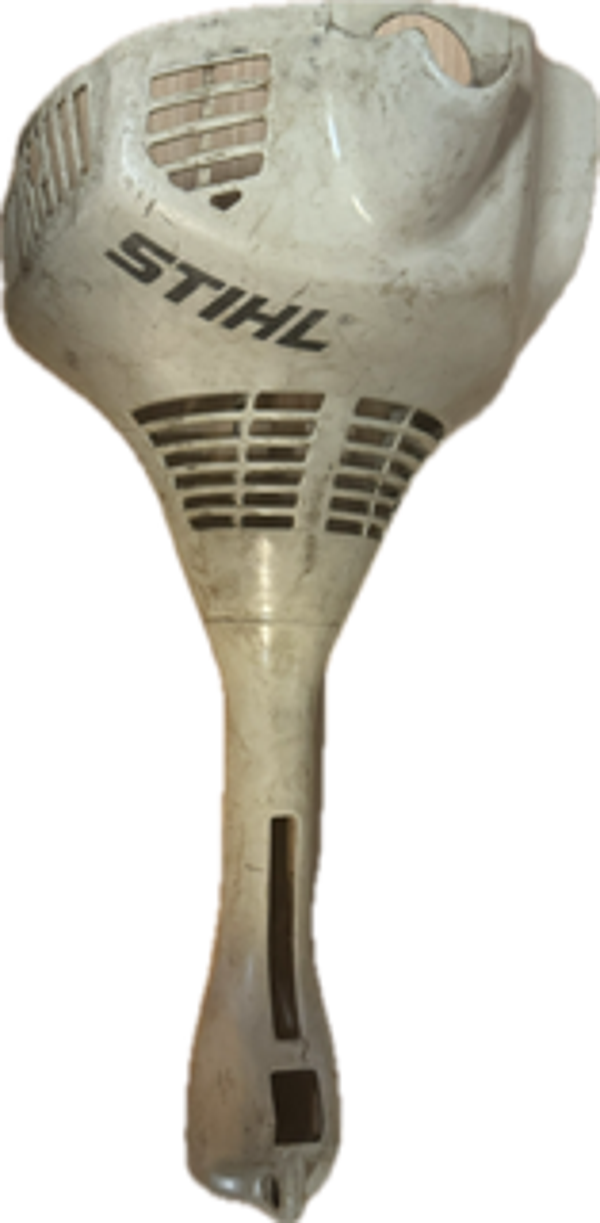 Capot occasion origine STIHL FS55R - Référence  4140-080 1600 / 4140 080 1600 / 4140-080-1600 / 41400801600