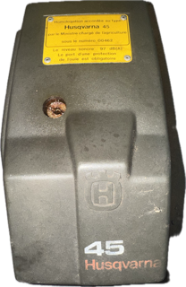 Capot moteur occasion origine Husqvarna 45 - Référence 503 22 70-01 / 5032270-01 / 503227001