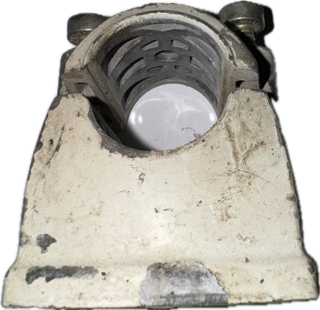 Support complet occasion origine STIHL FS80 - FS85 - FS120 - FS200 - FS250 - Référence 4134-790 7600 / 4134 790 7600 / 4134-790-7600 / 41347907600