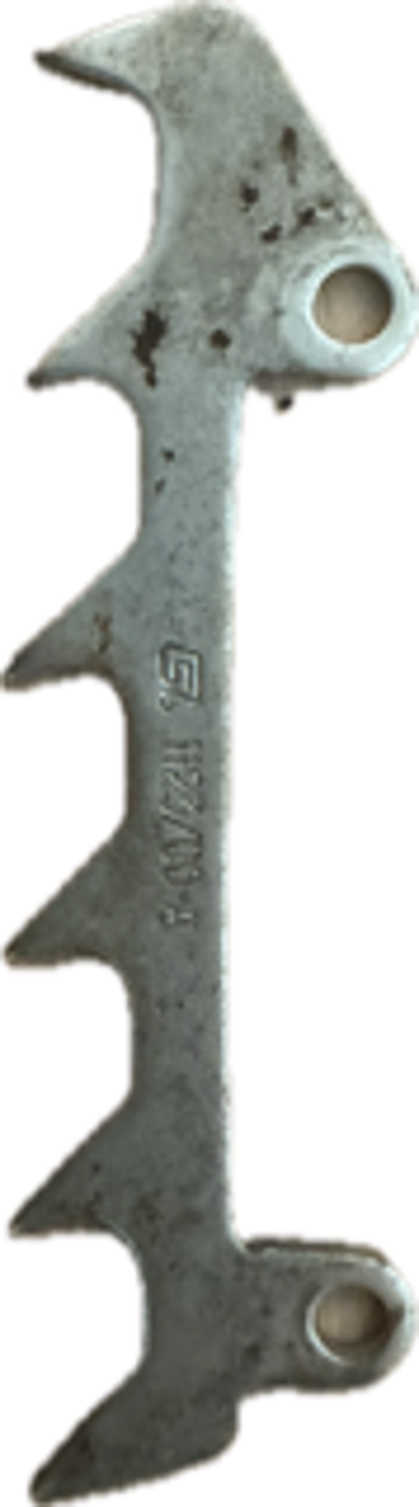 Griffe - occasion origine STIHL MS211C - MS250 - Référence 1123-664 0501 / 1123 664 0501 / 1123-664-0501 / 11236640501