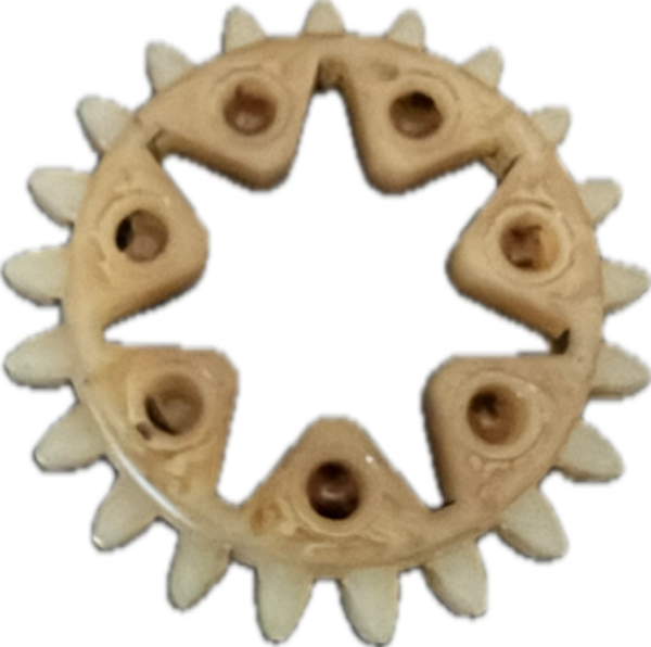 Pignon droit occasion origine STIHL 028AVS - Référence 1118-642 1506 / 1118 642 1506 / 1118-642-1506 / 11186421506