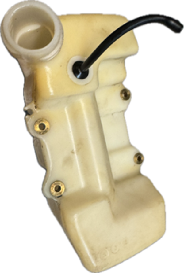 Réservoir d'essence occasion origine STIHL - FS106 - FR106 - Référence 4129-350 0400 / 4129 350 0400 / 4129-350-0400 / 41293500400