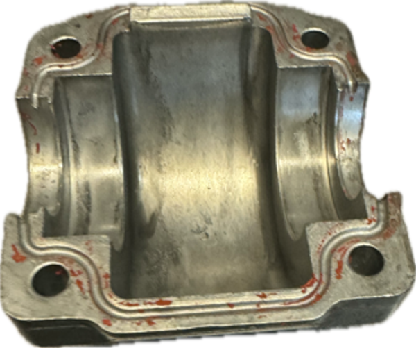 Carter inferieur occasion origine STIHL MS251 - Référence 1143-021 2502 / 1143 021 2502 / 1143-021-2502 / 11430212502