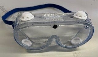 Lunettes-masques de protection Power Plus Pro Motoriste+ - Référence 470205