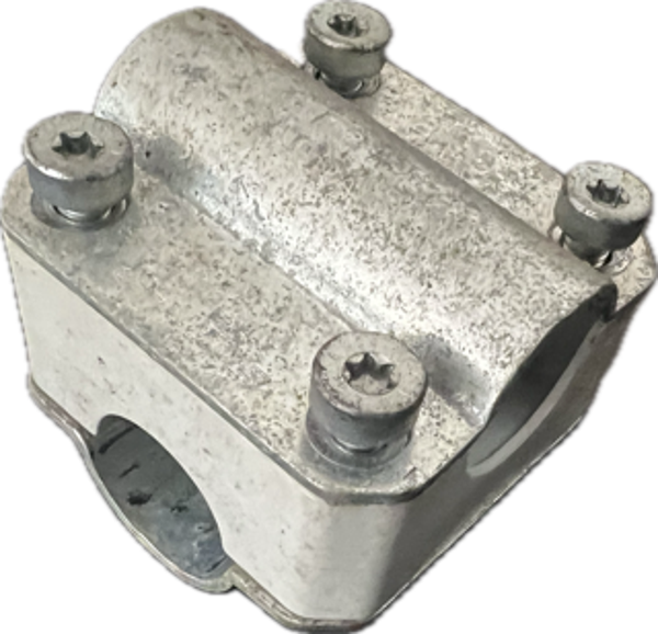 Pièce de serrage + montures de serrage occasion STIHL FS55 - FS56C - FS70C - FS75 - FS80 - FS85 - FS200 - Référence 4137-791 6800 / 4137 791 6800 / 4137-791-6800 / 41377916800