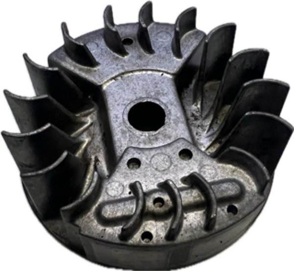 Rotor volant magnetique occasion origine Stihl - HS75 - HT75 - HL75 - Référence 4137-400 1200 / 4137 400 1200 / 4137-400-1200 / 41374001200