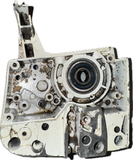 Carter coté embrayage occasion origine STIHL 020AV - Référence 1114-020 2900 / 1114 020 2900 / 1114-020-2900 / 11140202900