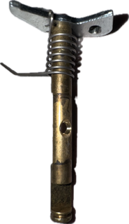 Axe de papillon des gaz avec levier occasion origine ZAMA C1Q-S91 - Référence C1Q-S91