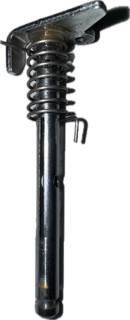 Axe de papillon avec levier occasion origine Walbro - WJ105A / WJ-105A - Référence 394 151 300